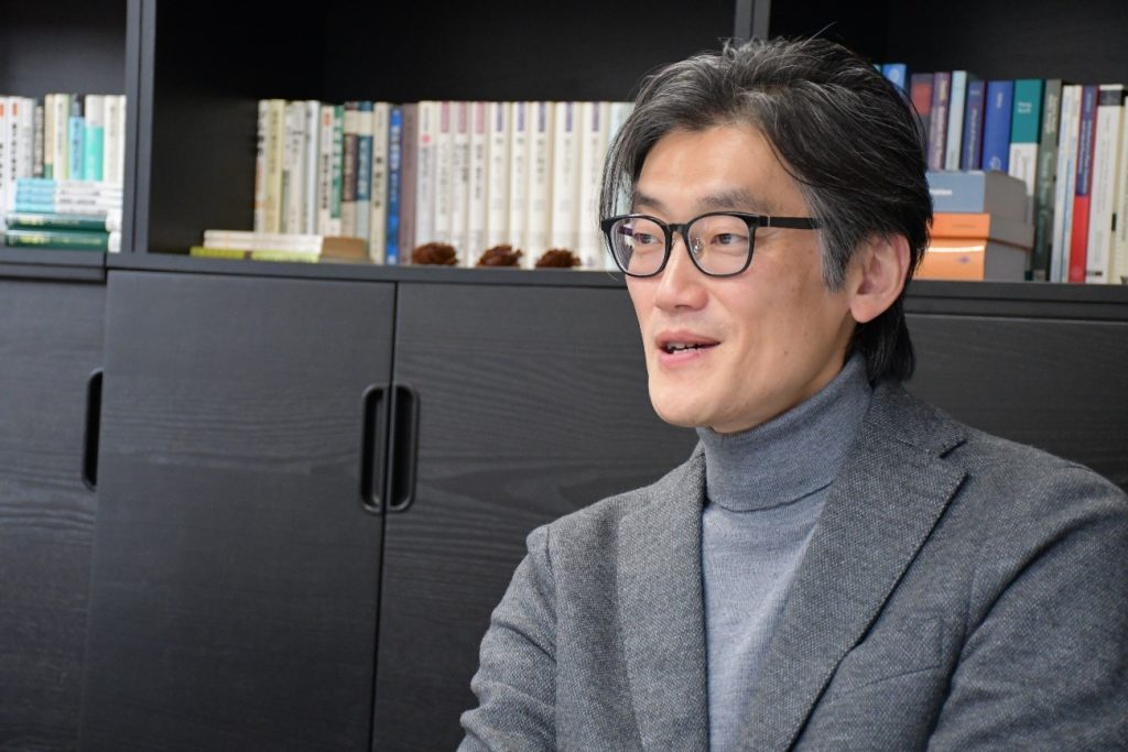 ＜The Office for Gender Equality Reporting Team Visiting Graduate Schools and Institutes＞　Professor Yukitoshi MOTOME, School of Engineering, UTokyo – “Toward the creation of an environment in which all members can work and learn comfortably.”