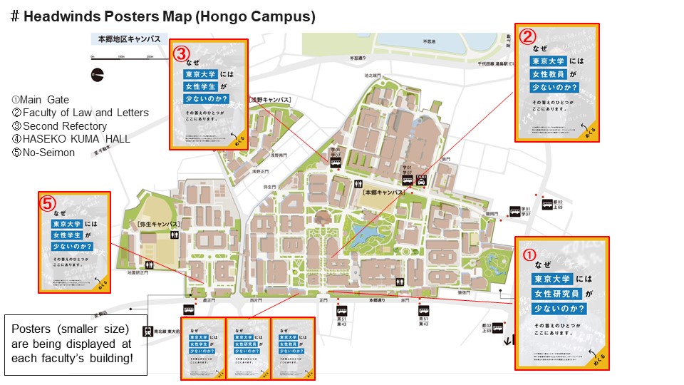 #Headwinds Posters & Signage Map