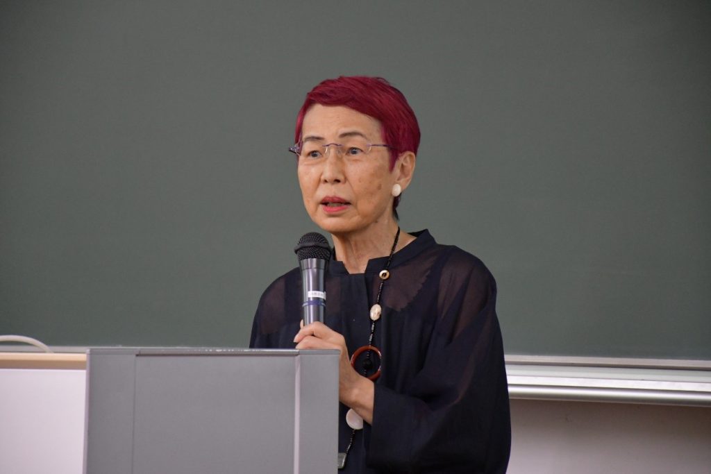 上野千鶴子先生講義動画（2023年度学術フロンティア講義「ジェンダーを考える」）をアップしました！